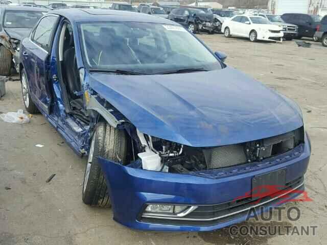VOLKSWAGEN PASSAT 2017 - 1VWGT7A34HC034229