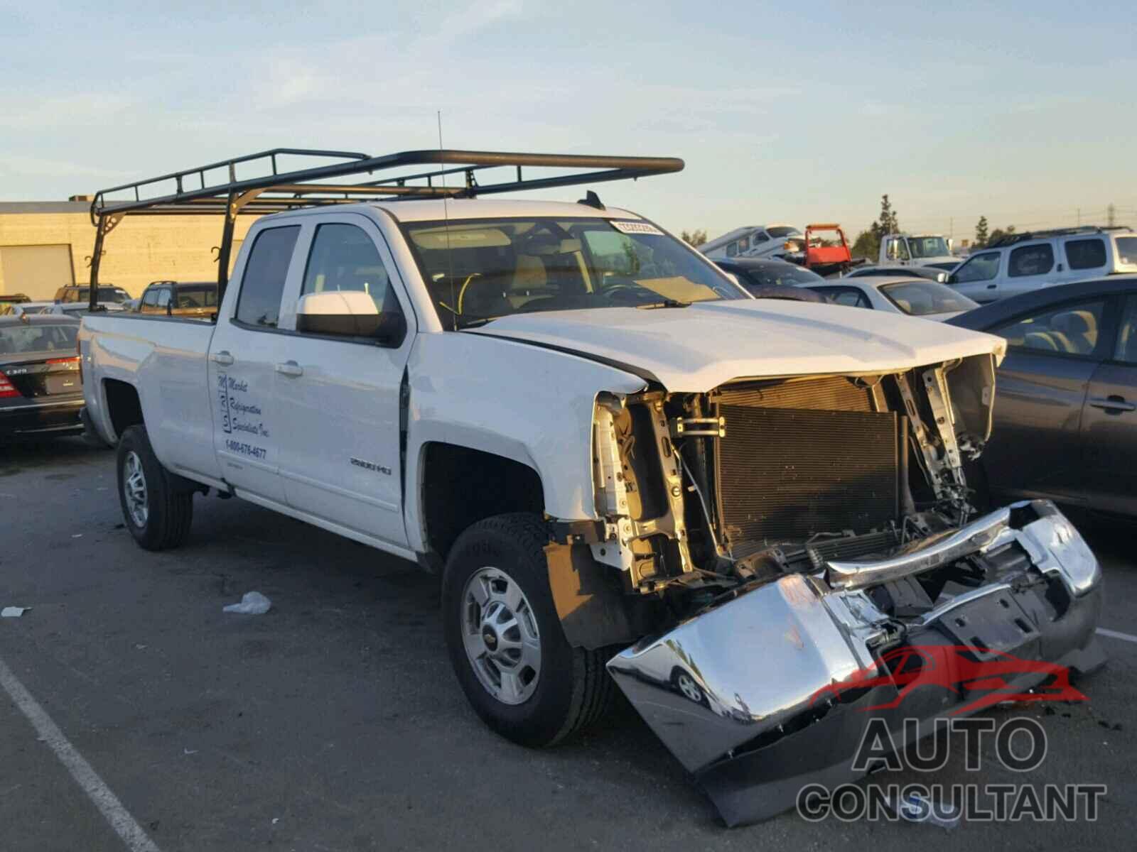 CHEVROLET SILVERADO 2017 - 1GC2CVEG2HZ211002