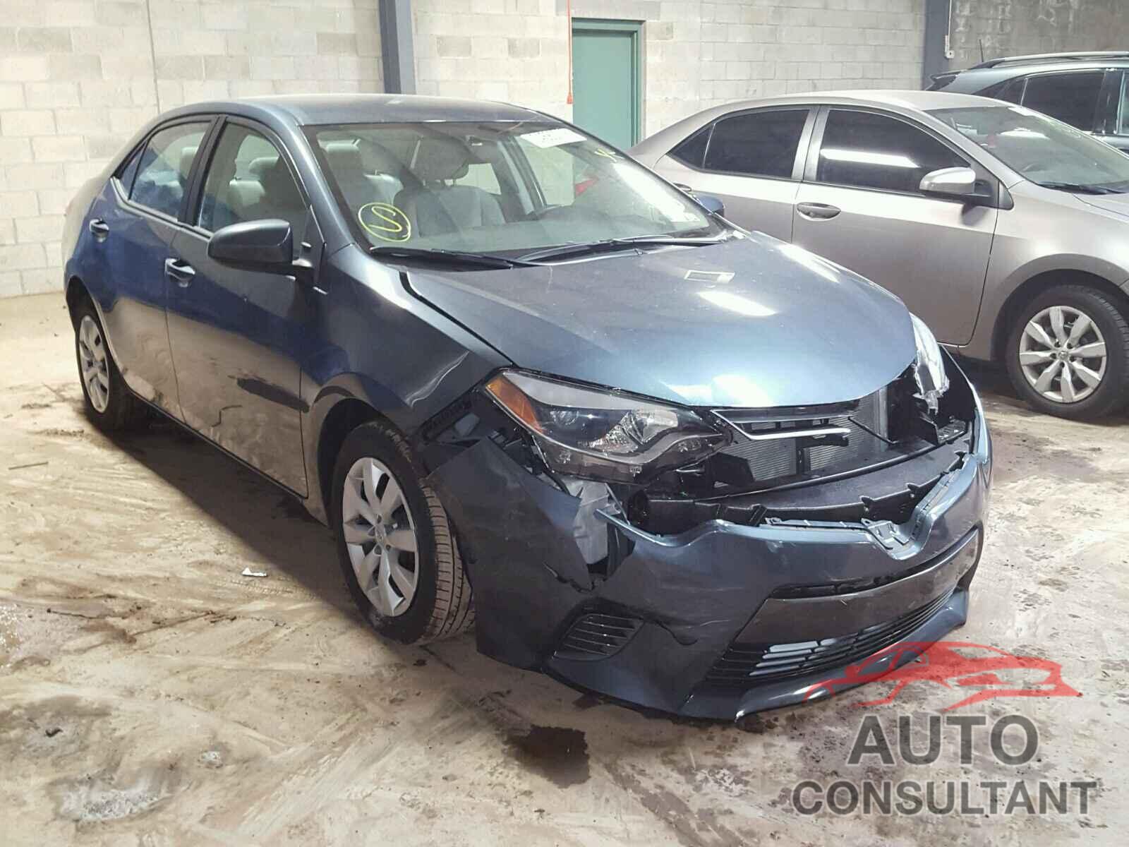 TOYOTA COROLLA 2016 - 2T1BURHE1GC608160