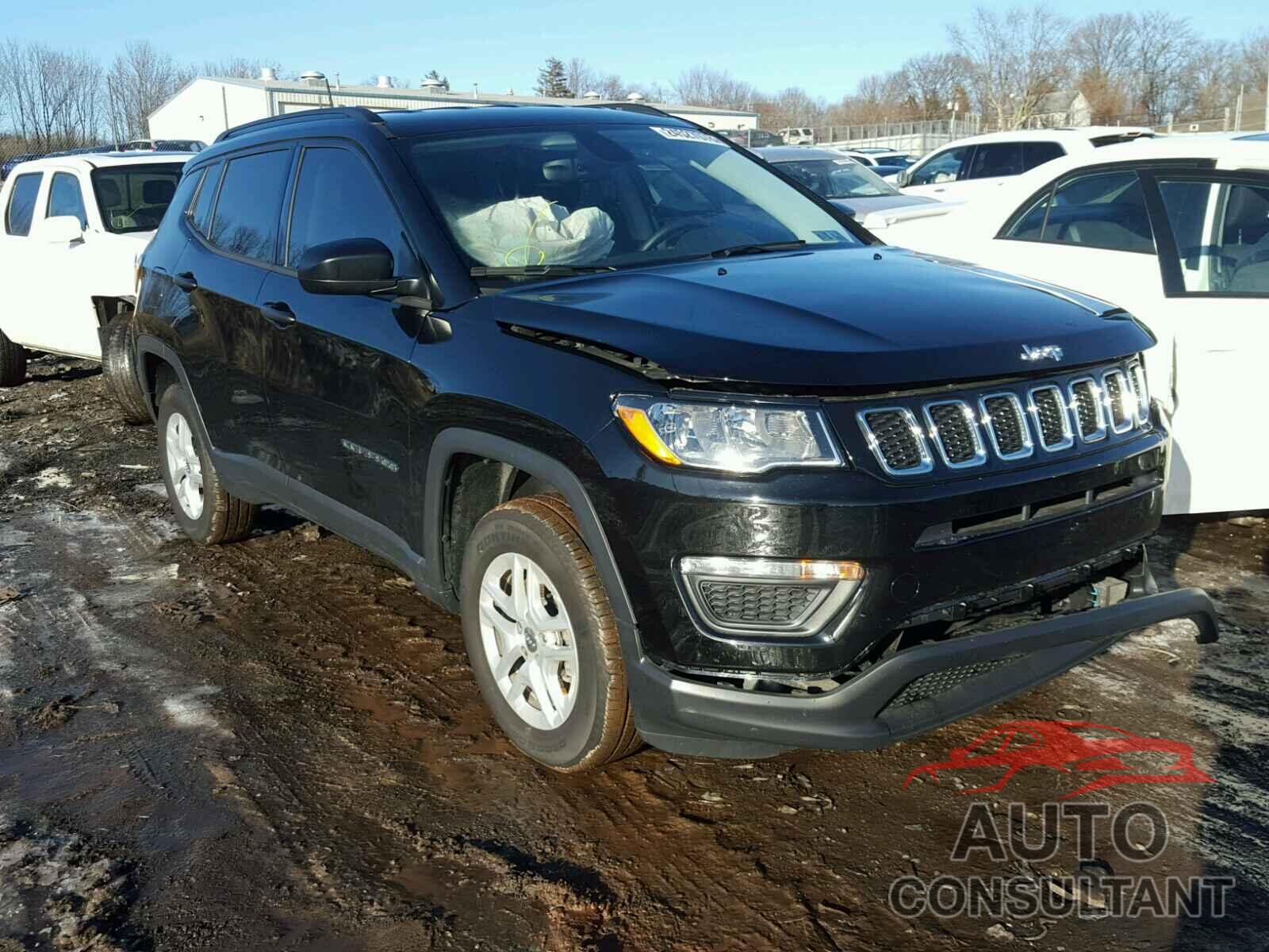 JEEP COMPASS 2017 - 3C4NJDAB8HT698723