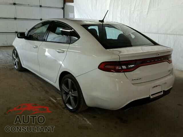 DODGE DART 2015 - 1C3CDFEB4FD253553