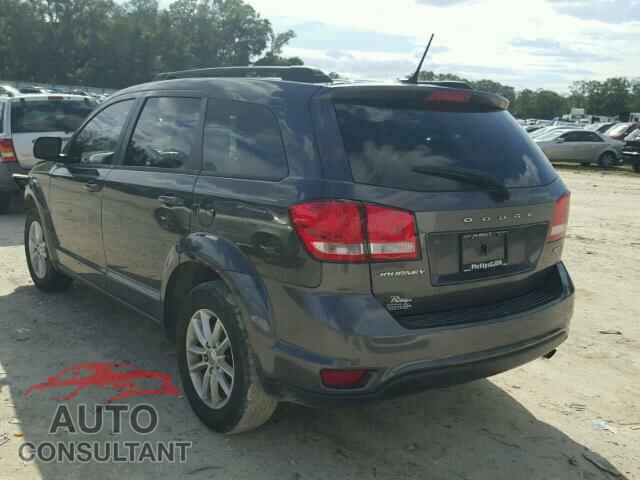 DODGE JOURNEY 2016 - 3C4PDCBBXGT157146