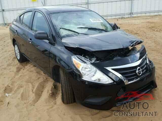 NISSAN VERSA 2015 - 3N1CN7AP1FL959246