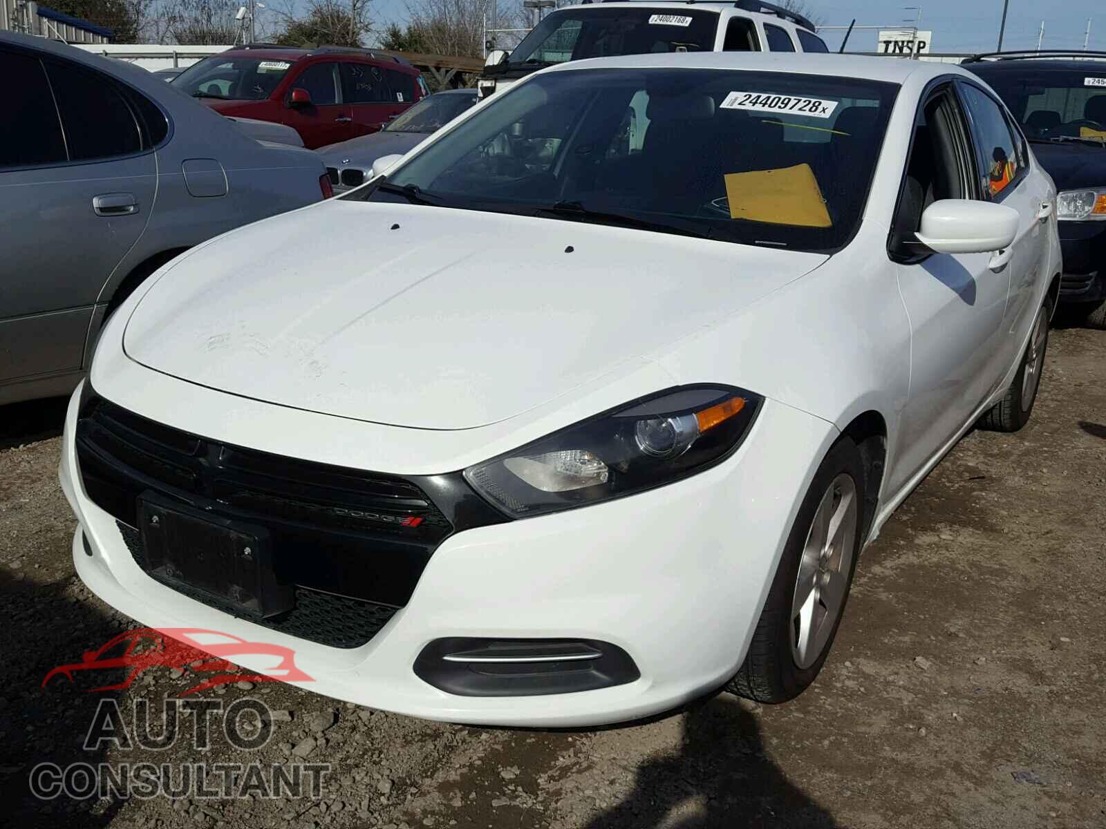 DODGE DART 2016 - 1C3CDFBB8GD538407