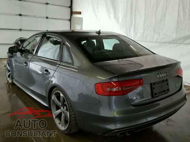 AUDI A4 2016 - WAUFFAFL7GA006461