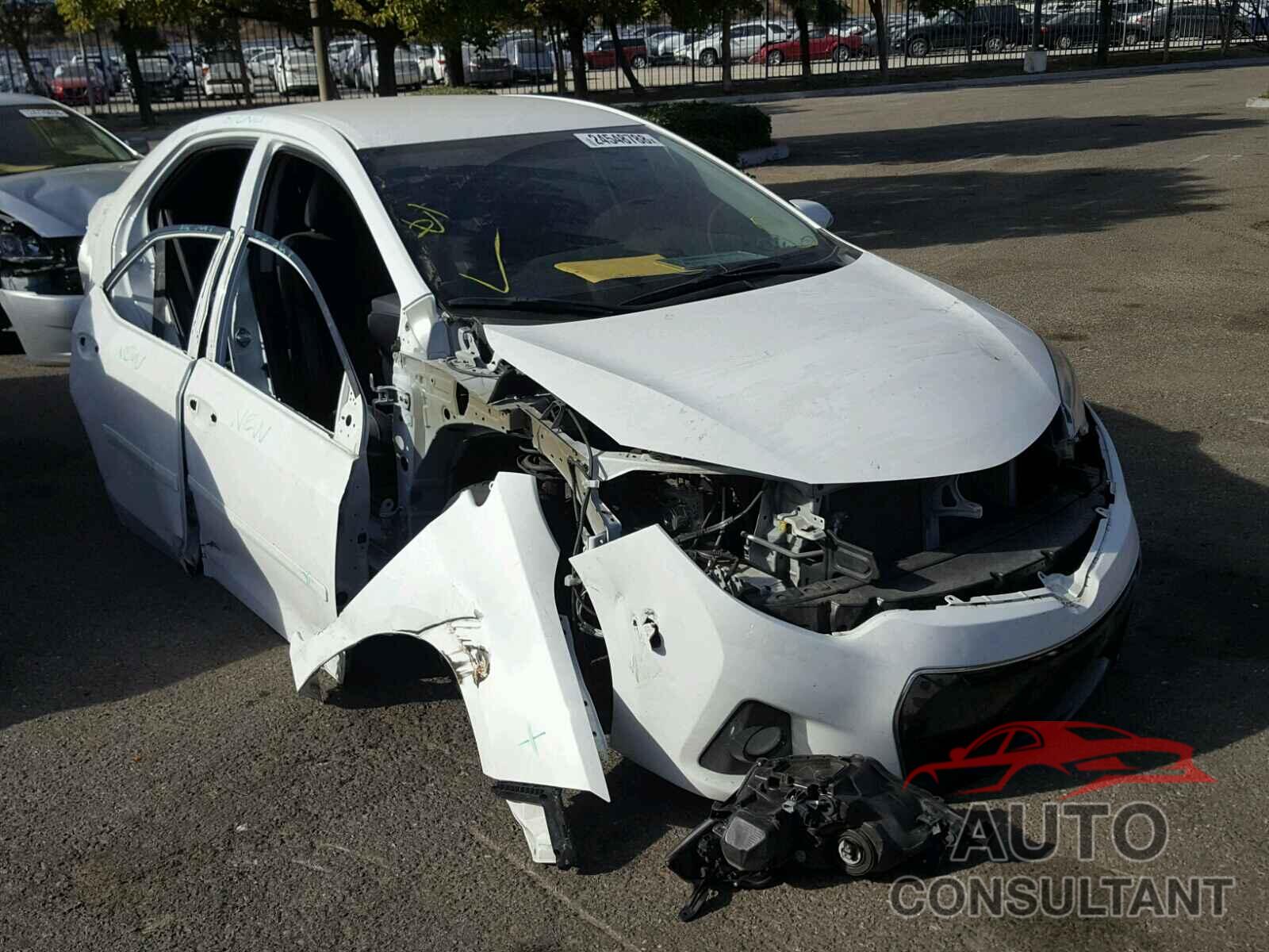 TOYOTA COROLLA 2016 - 5YFBURHE6GP451192