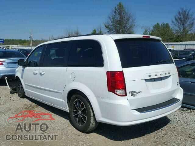 DODGE CARAVAN 2016 - 2C4RDGEG4GR242543