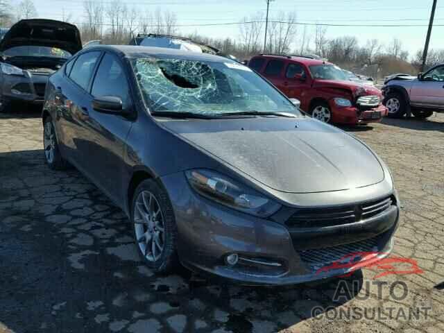 DODGE DART 2015 - 1C3CDFBBXFD225244