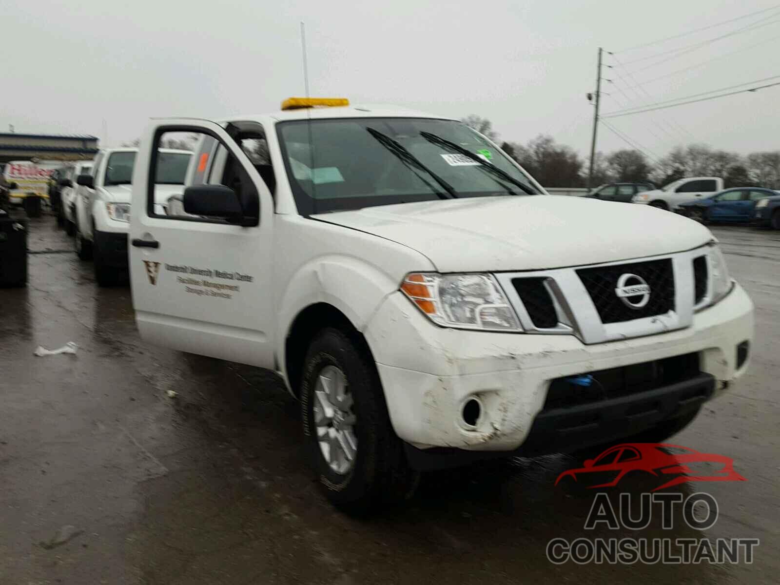 NISSAN FRONTIER 2015 - 1N6BD0CT5FN748691