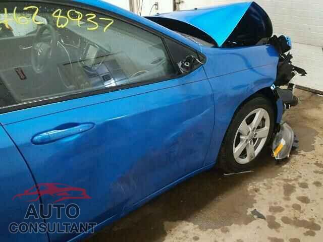 DODGE DART 2016 - 1C3CDFBB5GD750990