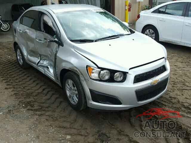 CHEVROLET SONIC 2016 - 1G1JC5SHXG4102428