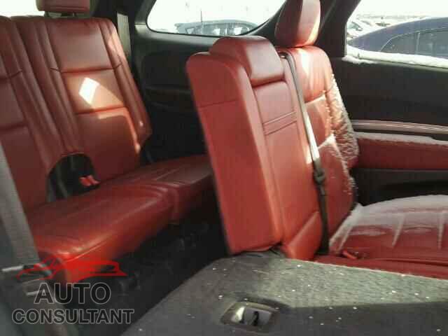 DODGE DURANGO 2017 - 1C4SDJCT8HC891044