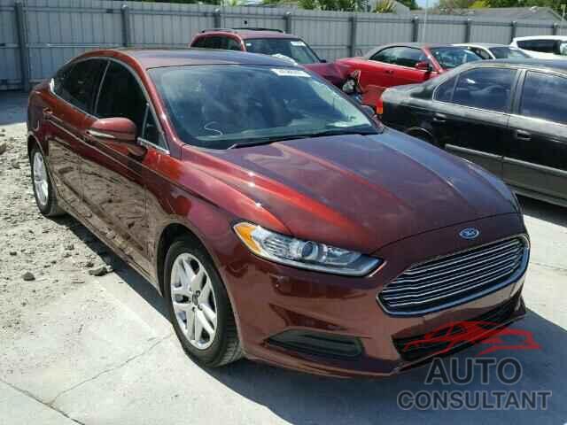 FORD FUSION 2015 - 3FA6P0H70FR219840