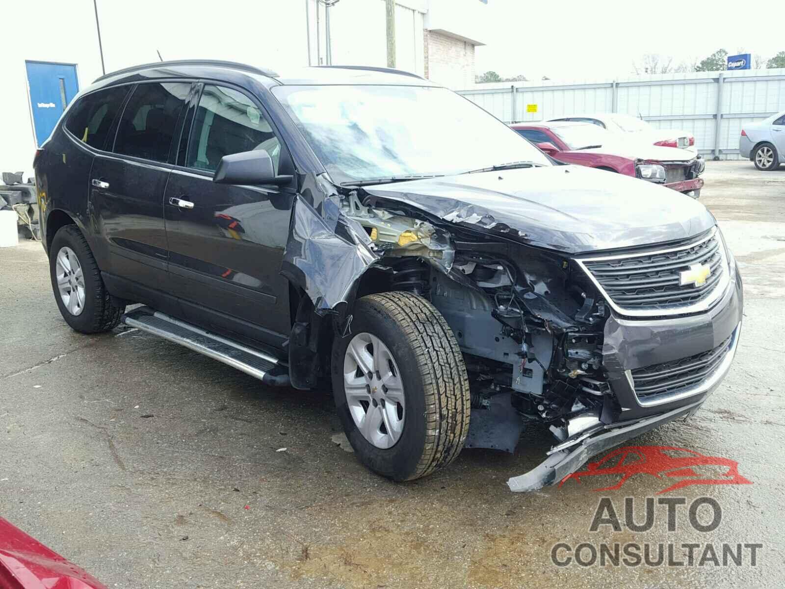 CHEVROLET TRAVERSE 2017 - 1GNKRFKD4HJ296607