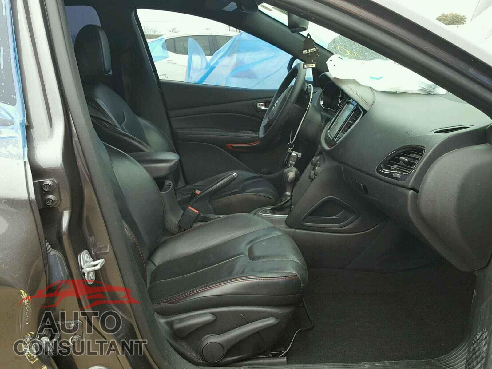 DODGE DART 2016 - 1C3CDFEBXGD680673