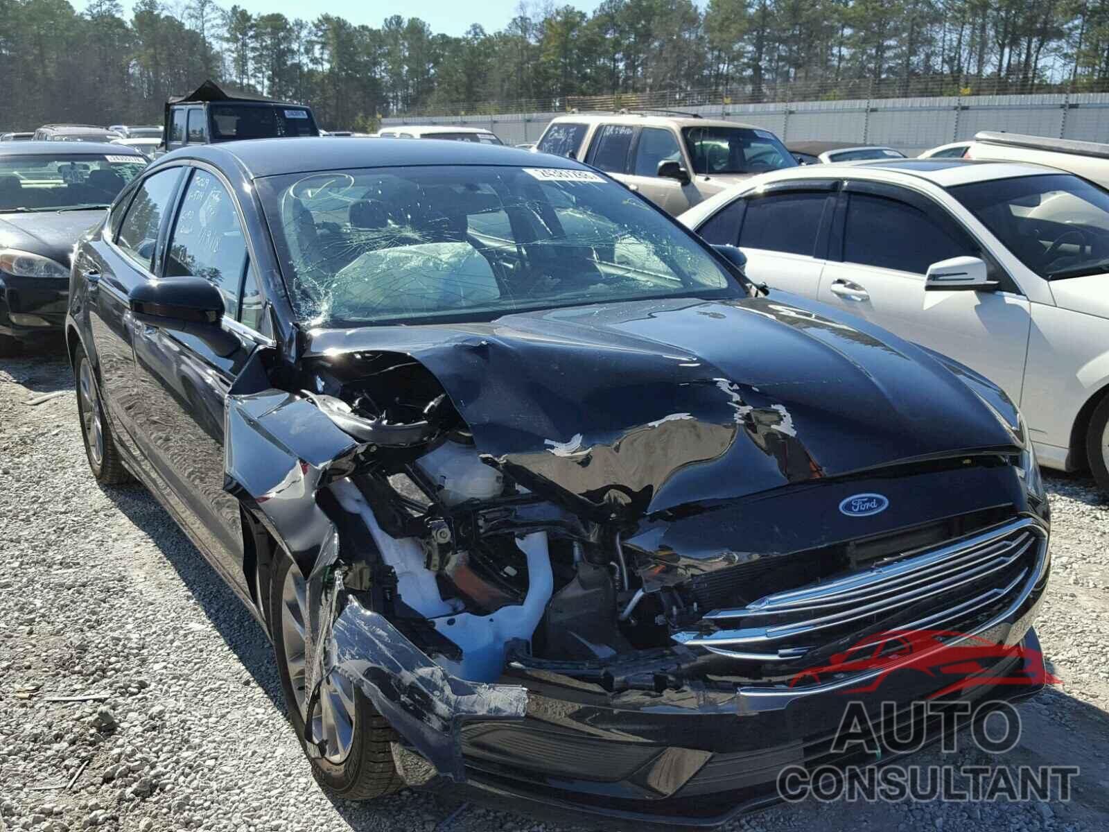 FORD FUSION 2017 - 3FA6P0HD3HR289714