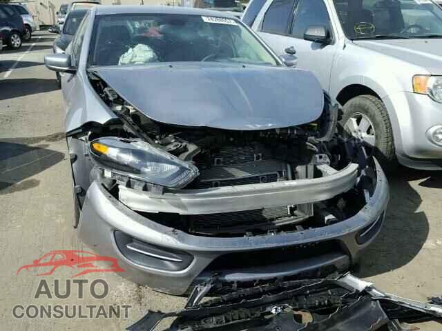 DODGE DART 2015 - 1C3CDFBB1FD140308