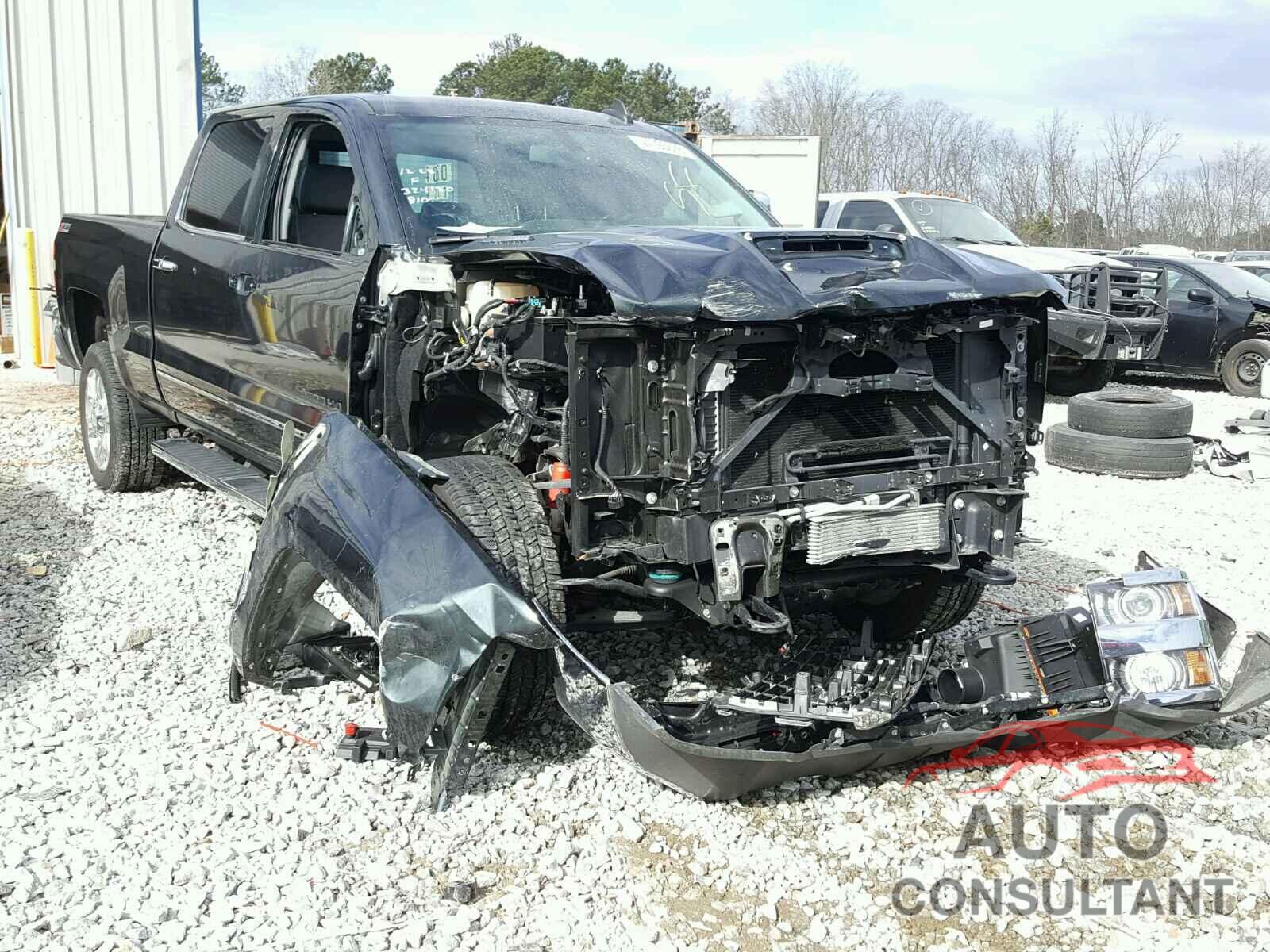 CHEVROLET SILVERADO 2017 - 1GC1KWEY3HF134963