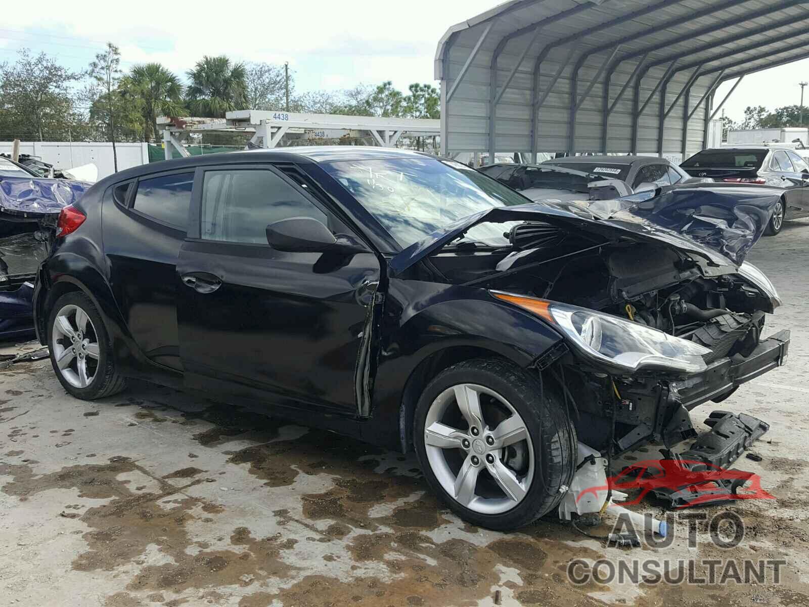 HYUNDAI VELOSTER 2015 - KMHTC6AD5FU233104