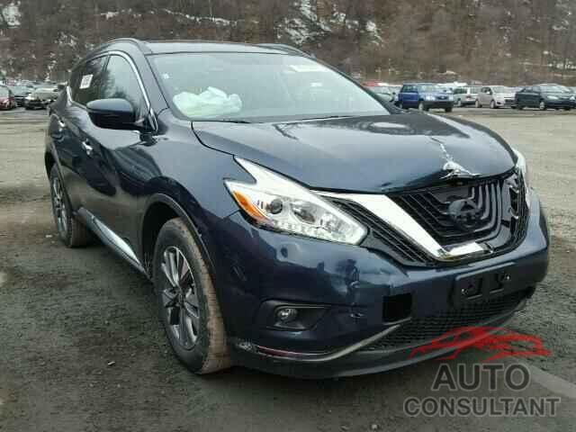 NISSAN MURANO 2017 - 5N1AZ2MH2HN133469