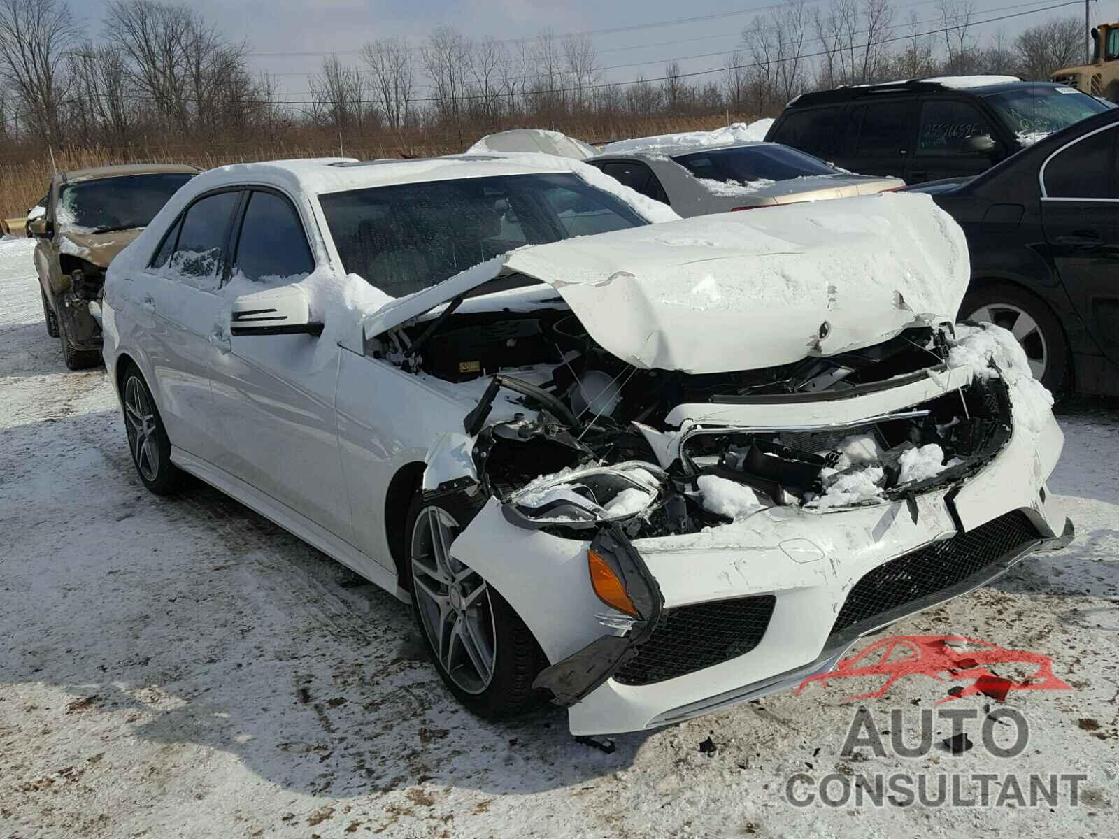 MERCEDES-BENZ E350 2015 - WDDHF8JBXFB155643