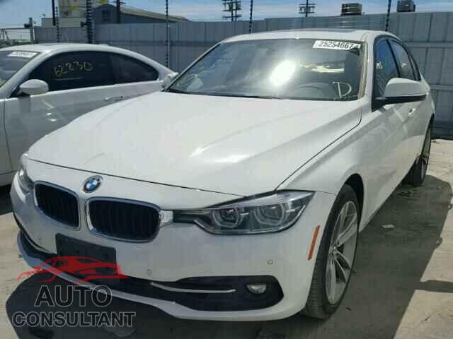 BMW 3 SERIES 2016 - WBA8E9G56GNU29499