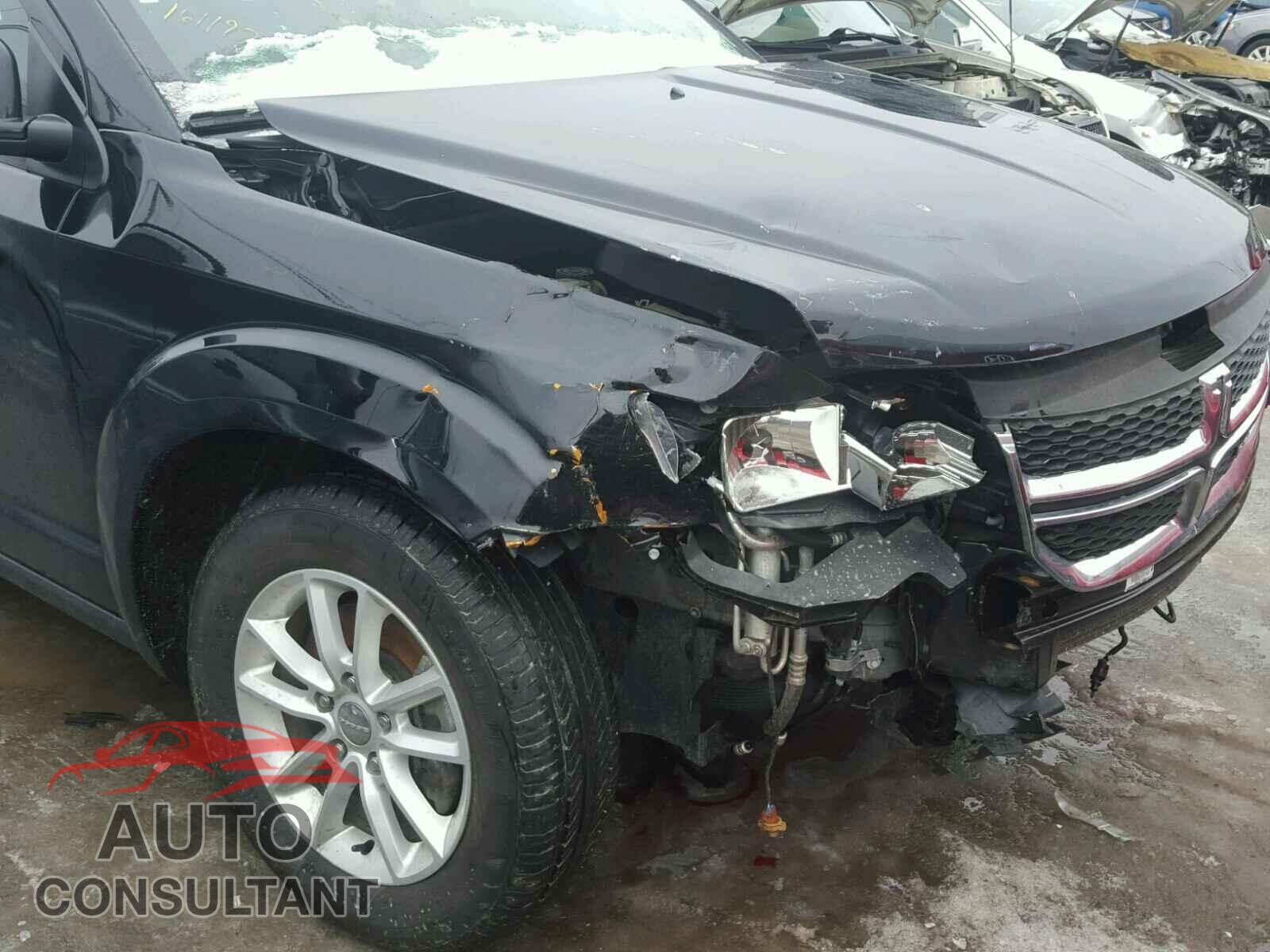 DODGE JOURNEY 2017 - 3C4PDCBG6HT526811