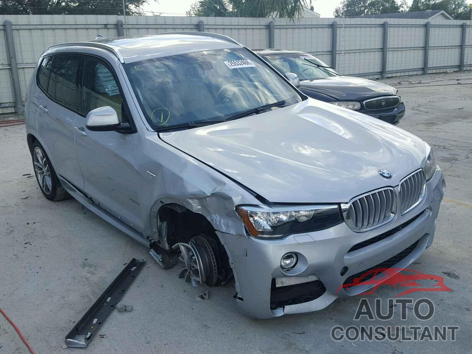 BMW X3 2015 - 5UXWX9C53F0D61458