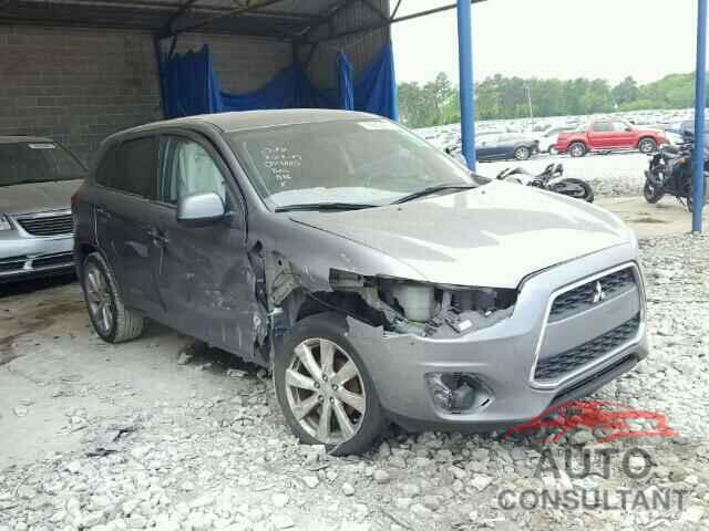 MITSUBISHI OUTLANDER 2015 - 4A4AP3AU8FE014025