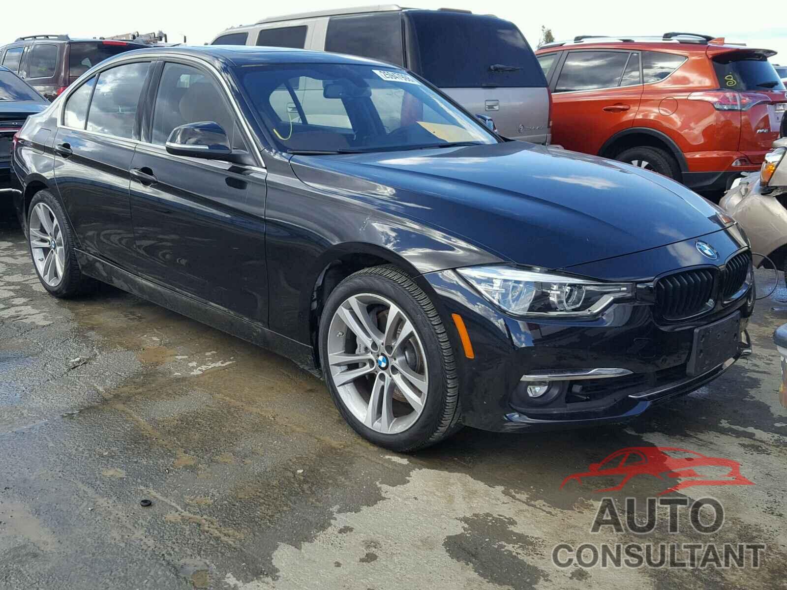 BMW 3 SERIES 2016 - WBA8B3G59GNT92194