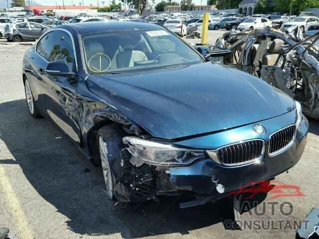 BMW 4 SERIES 2015 - WBA3R1C5XFK193879