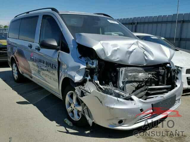 MERCEDES-BENZ METRIS 2016 - WD4PG2EE5G3097768