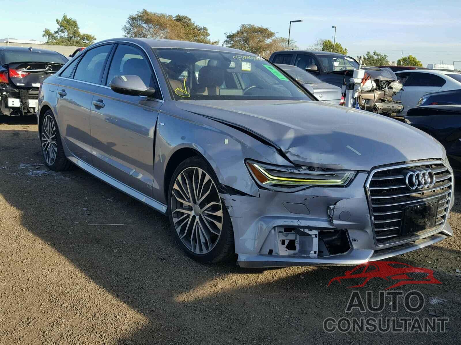 AUDI A6 2017 - WAUD8AFC1HN082513