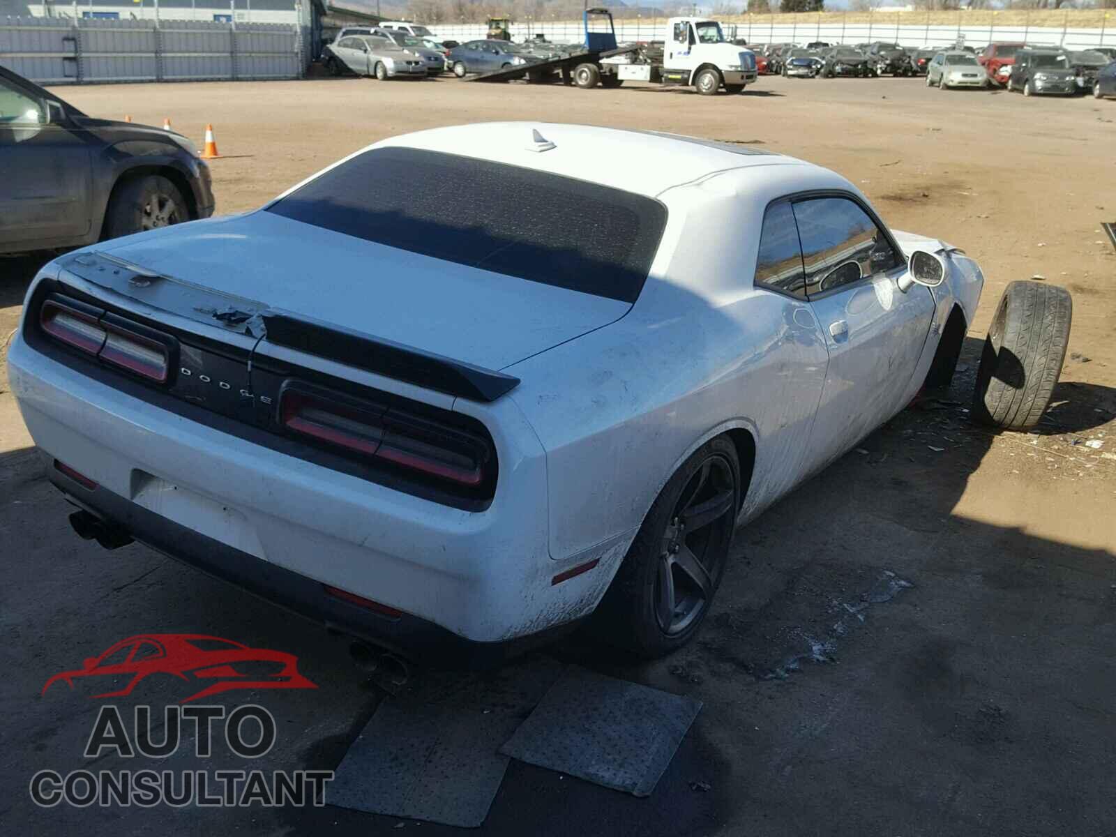 DODGE CHALLENGER 2016 - 2C3CDZDJ1GH217799