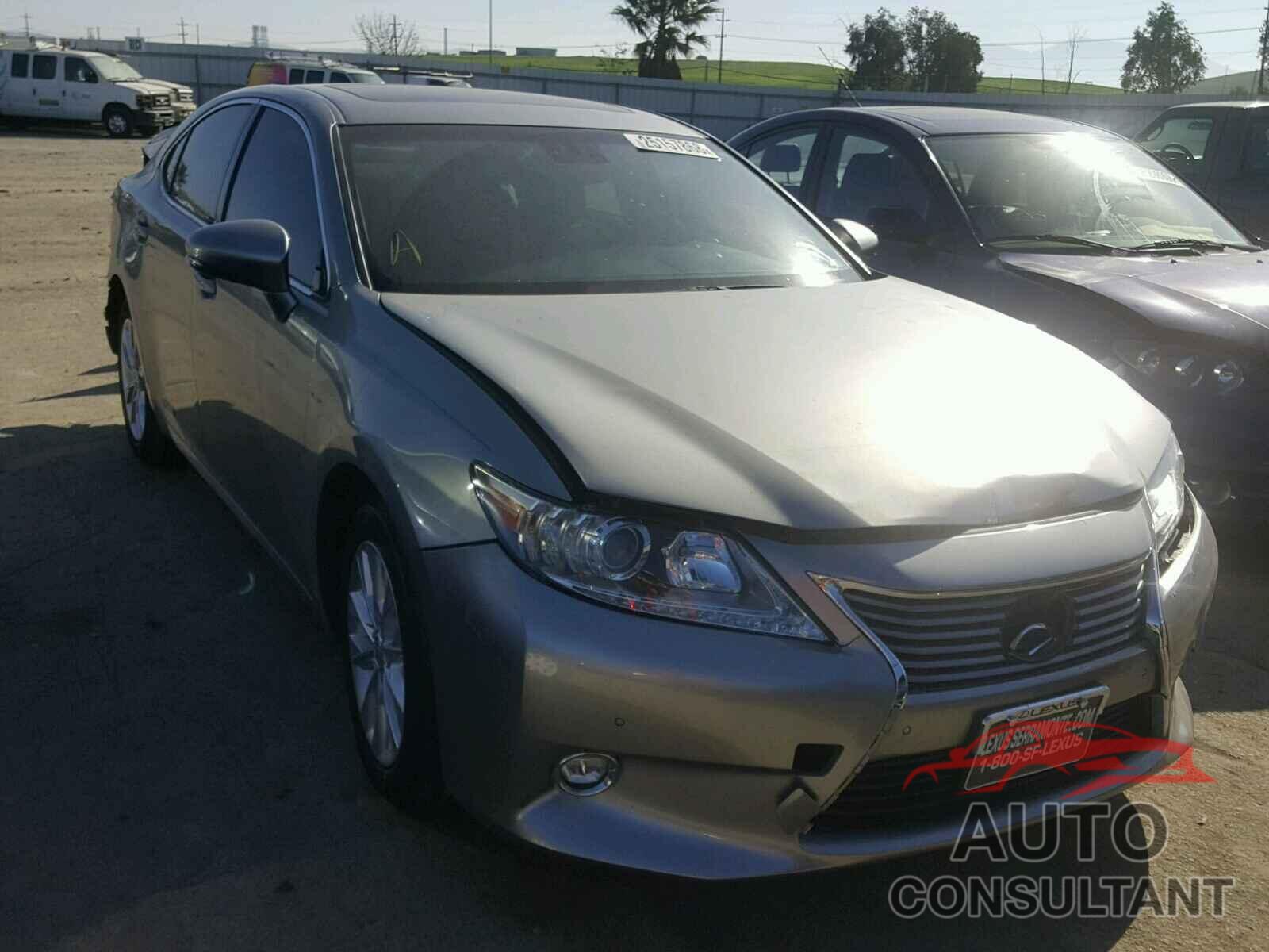 LEXUS ES300 2015 - JTHBW1GG0F2086406