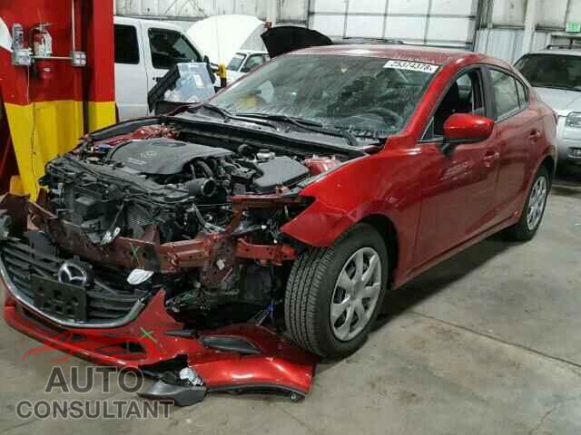 MAZDA 3 2017 - 3MZBN1U70HM110477