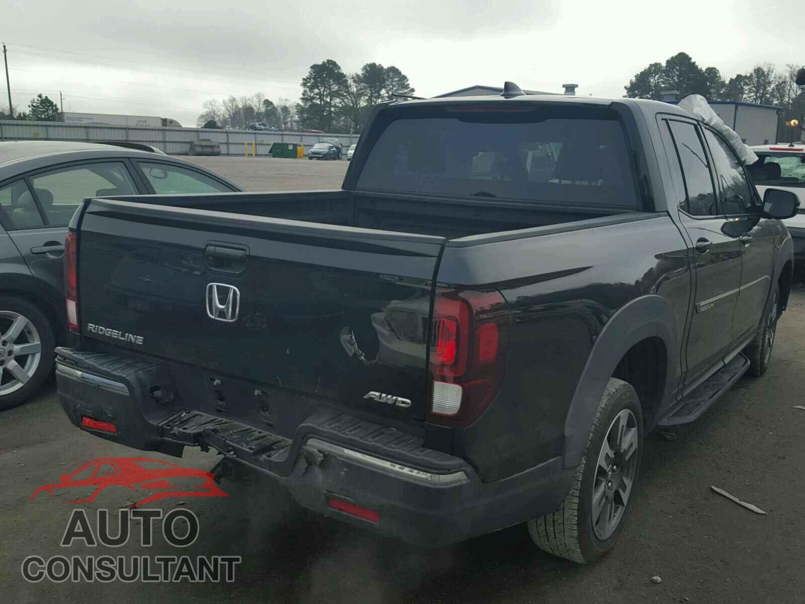 HONDA RIDGELINE 2017 - 5FPYK3F10HB025533