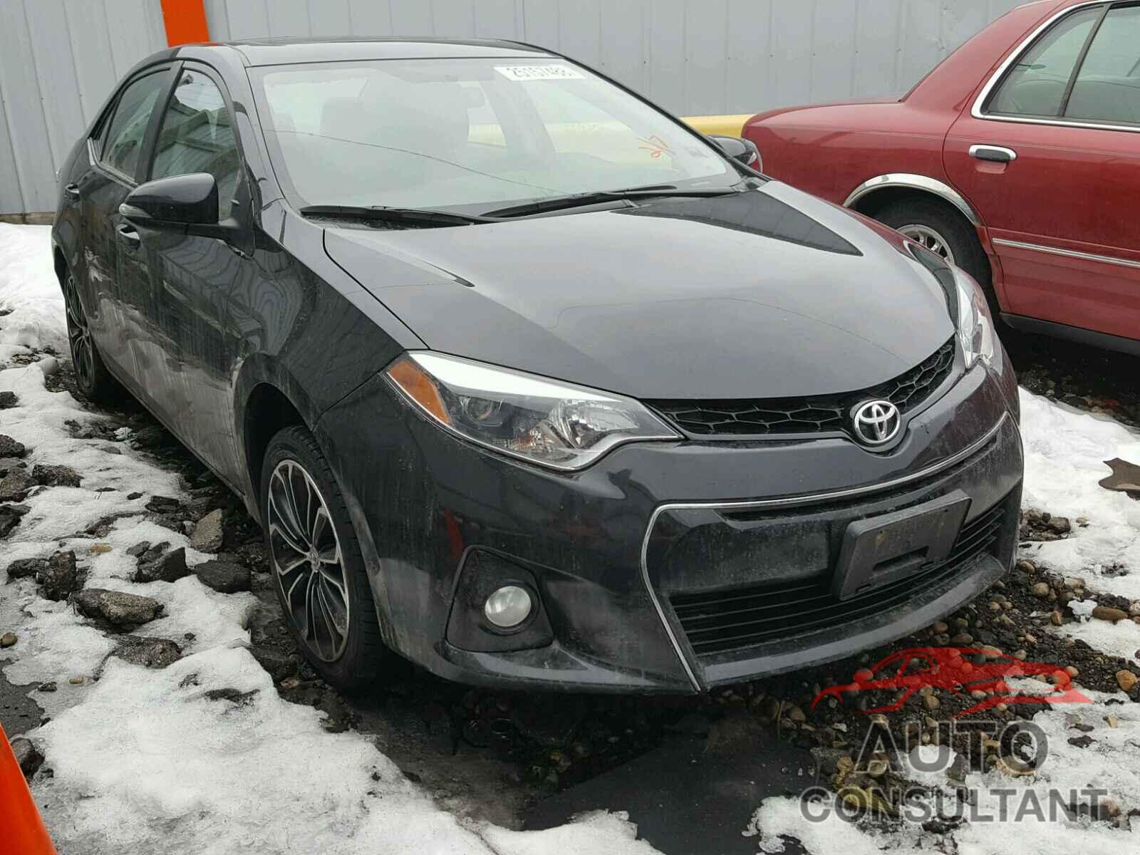 TOYOTA COROLLA 2015 - 2T1BURHEXFC266853