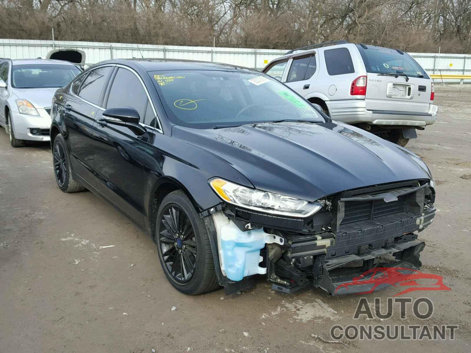 FORD FUSION 2016 - 3FA6P0T9XGR393828