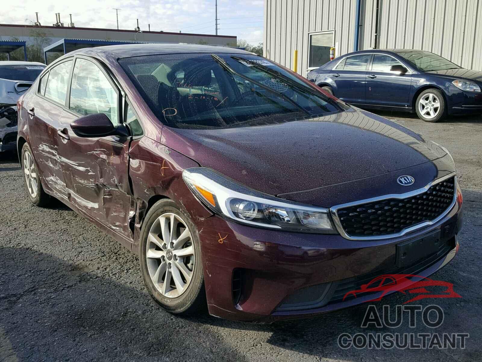 KIA FORTE 2017 - 3KPFL4A70HE007800