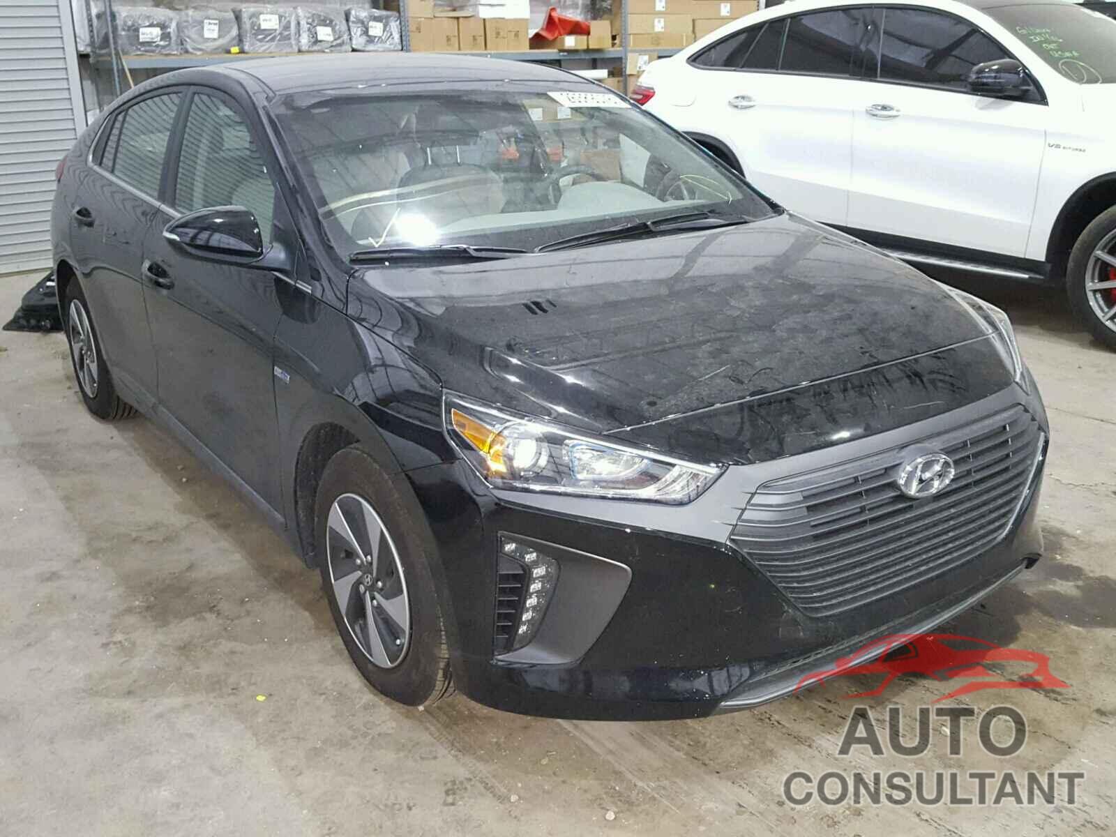 HYUNDAI IONIQ 2017 - KMHC75LC4HU057779