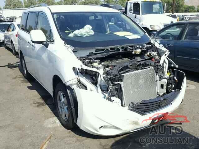 NISSAN QUEST 2015 - JN8AE2KP4F9120842