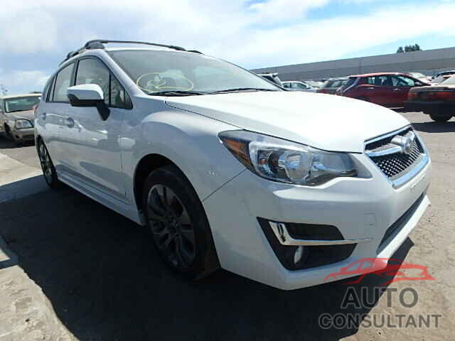 SUBARU IMPREZA 2015 - JF1GPAT66F9235206
