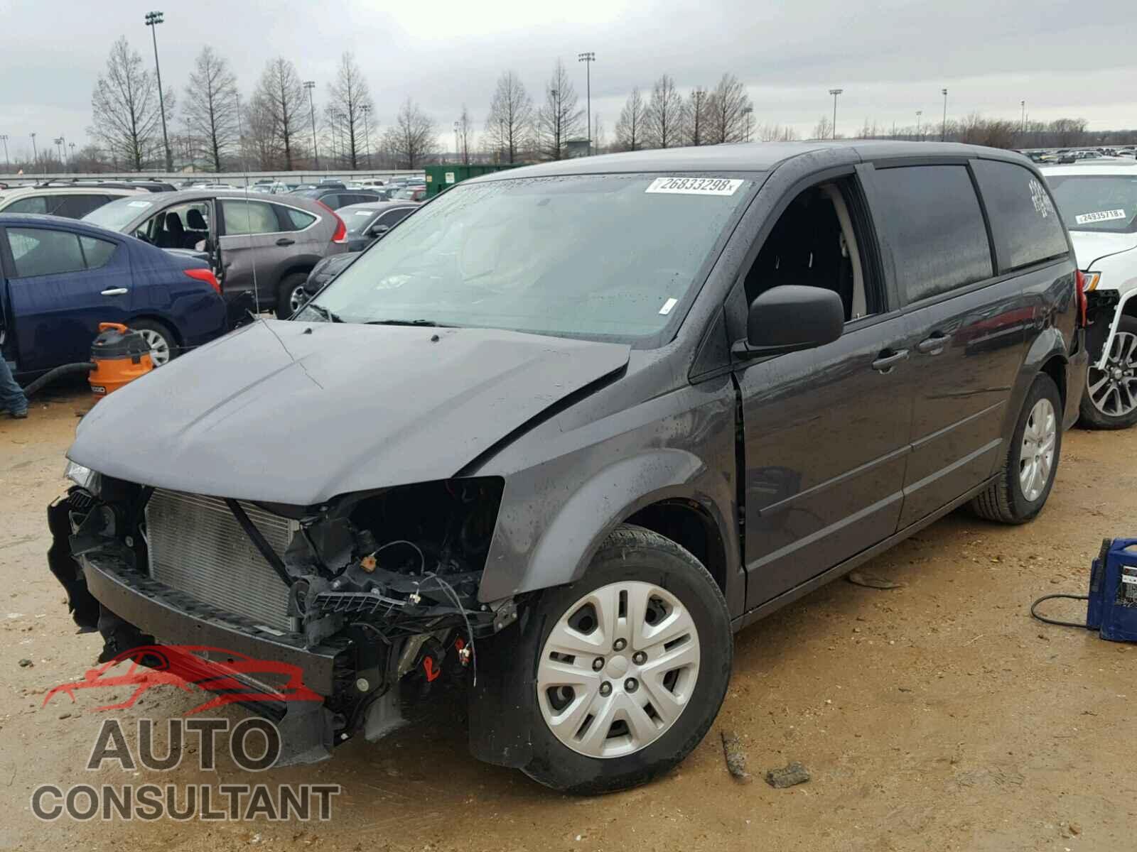 DODGE CARAVAN 2016 - 2C4RDGBG0GR259604