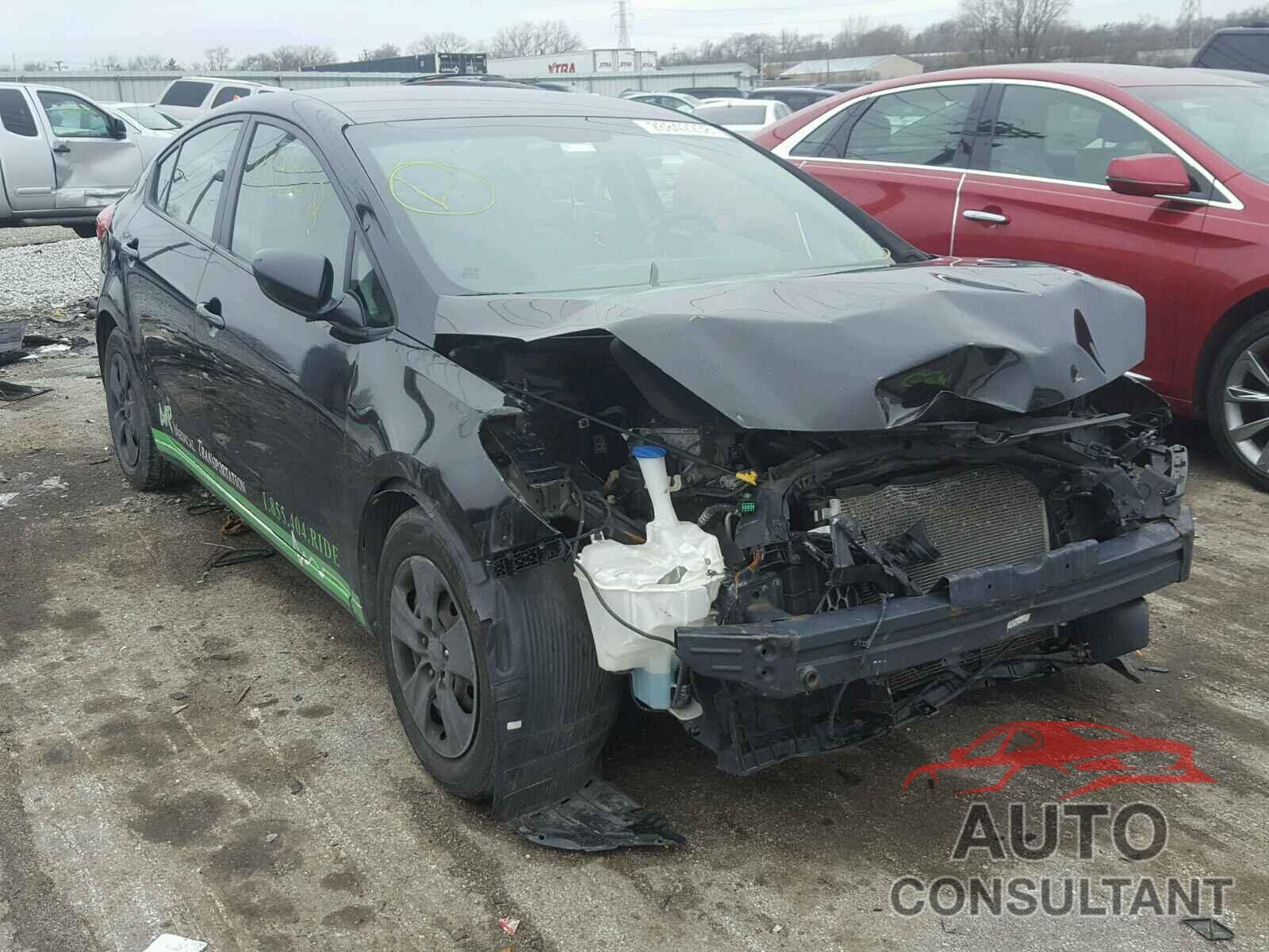 KIA FORTE 2015 - KNAFK4A66F5312816