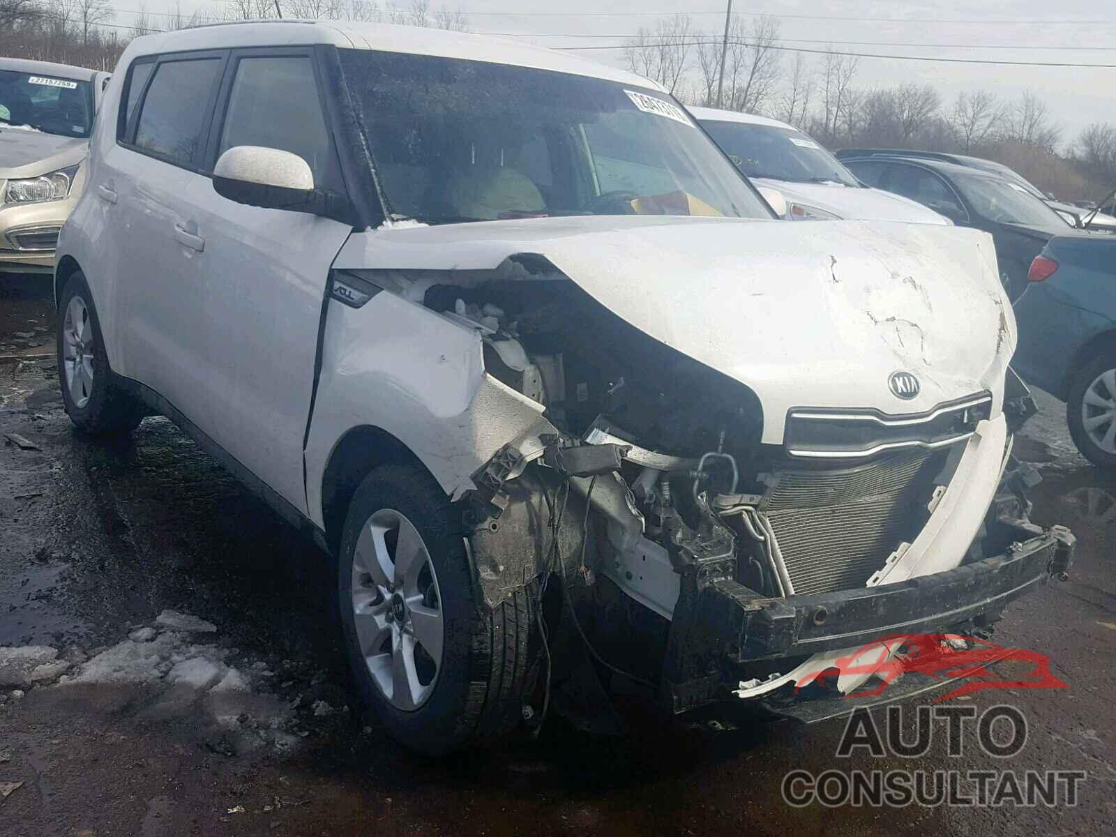 KIA SOUL 2017 - KNDJN2A25H7422754