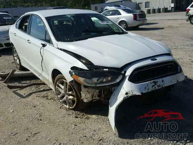 FORD FUSION 2016 - 3FA6P0H70GR119951
