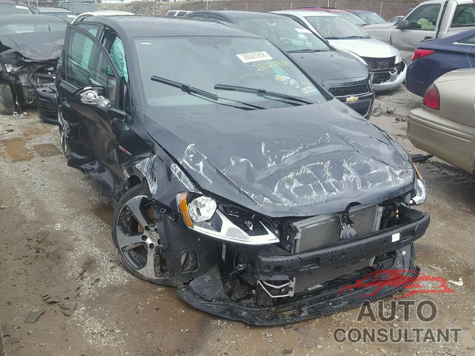 VOLKSWAGEN GTI 2017 - 3VW5T7AUXHM048263