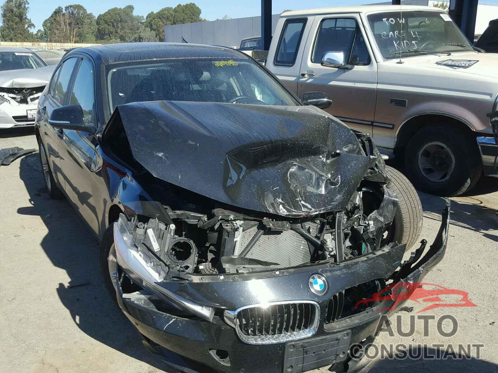 BMW 3 SERIES 2015 - WBA3A5G56FNS91315