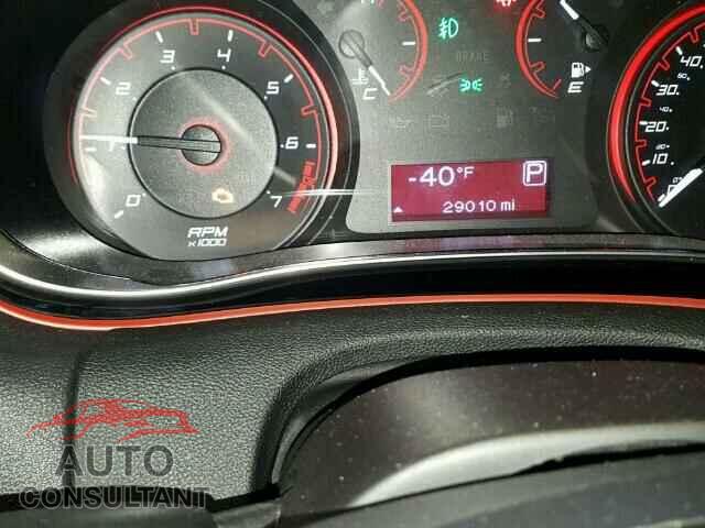 DODGE DART 2015 - 1C3CDFBB0FD146620